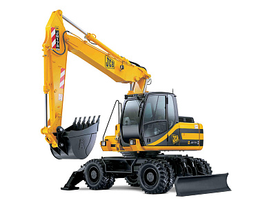 Колесный экскаватор JCB JS 175W